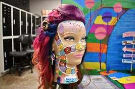 Itzel Barrales Cervantes wins RCC's 2024 Cosmetology 'Fantasy Display'  Contest