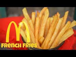 How To Make Mcdonald S French Fries Recipe At Home Homemade French Fries Recipe Hin Homemade French Fries French Fries Recipe Mcdonalds French Fries Recipe