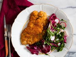 I only used 2 thick chicken cutlets since it is only me. Easy Breaded Fried Chicken Cutlets Recipe