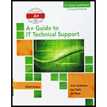 You can find this information in the motherboard user guide. A Guide To It Technical Support 10th Edition Textbook Solutions Bartleby