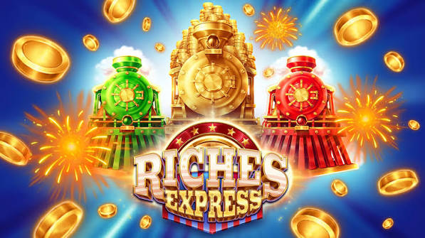 Riches Express - New Online Slot by ELA Games Casino Provider!