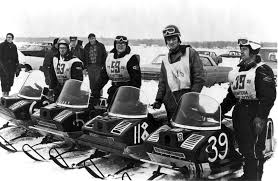 Image result for Arctic White 1968 Snowmobile