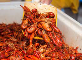 Using a colander or a sieve, drain all the water from the seafood mix, remove the herbs and lemon slices from the mix. How To Do A Crawfish Boil Making A Perfect Boil According To An Expert Thrillist