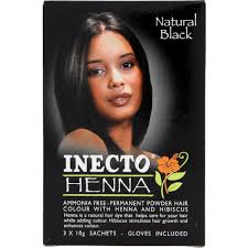 How does henna hair dye work for my hair type? is another question that, sooner or later, will pop in your head. Inecto Henna Powder Hair Colour Natural Black 3 Sachets Clicks