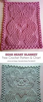 Limited time sale easy return. Amazing Bubbly Rainbow Blankets Free Patterns Crochet Blanket Patterns Crochet Patterns Crochet Bear