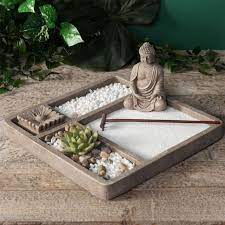 Ideal for home / office. 99 Fabulous Mini Zen Garden Design Ideas Mini Zen Garden Zen Garden Diy Miniature Zen Garden