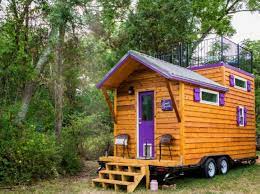 I Love The Rooftop Deck On This Tiny House Tiny House Community Tiny House Listings Shed To Tiny House