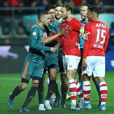 Hollanda eredivisie ligi, 2020/2021 sezonu, 20. Topper Tussen Ajax En Az Verplaatst Nederlands Voetbal Ad Nl