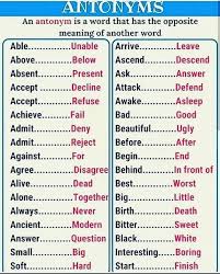 좋아요 2 942개 댓글 12개 Instagram의 Learn English Quickly Quickenglishfluency 님 Reposted From Englishclasses Antonyms Antonyms Antonym Words