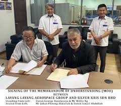 The oil & gas institute is proud to be affiliated with deepwater subsea. Mou Signing To Train More Sabahan For Helicopter Services In Oil Gas Services C Borneo Echo