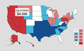 They are all listed below, with the number of stations in each city given in parentheses. California Gas Prices Causing Spike In National Average California Globe