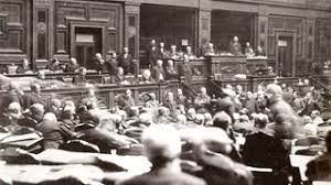 Durch die gegenseitige kontrolle und machtaufteilung sollen einseitige entwicklungen vermieden werden. Bundesrat Textarchiv Fuhrungen Durch Die Ausstellung Bismarcks Reichstag