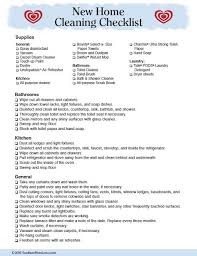 Aktuelle preise für produkte vergleichen! Southern Mom Loves Tips To Get Your New Home Clean Before You Move In A Printable Checklist New Home Checklist Moving Day Moving Tips