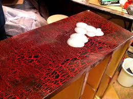 Paint Stripping Crackle Painting Crackle Furniture Painting