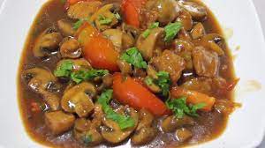 Itulah resep ramen jamur dan sayuran yang berkuah santan gurih. Resep Tumis Jamur Kancing Daging Ayam Youtube