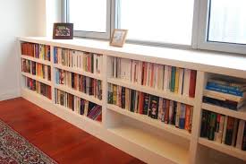 This keeps the cost reasonable, but introduces some constraints on the size of the ﬁ nished bookcase. How Much For Those Gorgeous Built In Bookshelves
