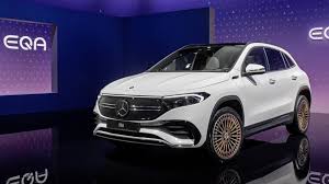 The first model was previewed at the paris motor show in 2016 with the generation eq concept vehicle. 1rk6tlfdea4jym