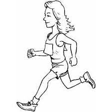 Take a deep breath and relax with these free mandala coloring pages just for the adults. Runner Girl Coloring Pages For Girls Coloring Pages Runner Girl