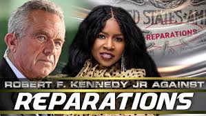 Vicki Dillard Confronts Presidential Candidate Robert F Kennedy Jr. For  Being Against Reparations
