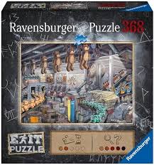 Subito a casa e in tutta sicurezza con ebay! Ravensburger 164844 Escape Puzzle The Toy Factory 368 Pieces Puzzle Alzashop Com