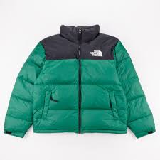 The north face puffer jacket 1996 nuptse coat down insulated mens womens hood. The North Face 1996 Retro Nuptse Jacket Evergreen Wellgosh