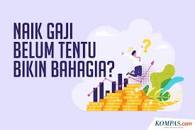 Biskuit khong guan, biskuit keluarga indonesia sejak dulu. Infografik Naik Gaji Belum Tentu Bikin Bahagia