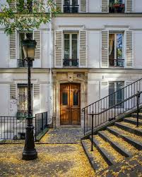 Rue Drevet Montmartre Montmartre Parigi Montmartre Parigi
