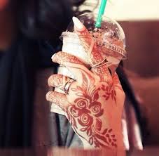 Image Via We Heart It Https Weheartit Com Entry 144945543 Via 16310433 Henna Starbucks Mahendi Emirati Unique Henna Unique Mehndi Designs Henna Patterns