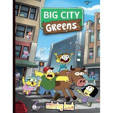 Watch full episodes of big city greens online. Big City Greens Coloring Book Over 43 Pages Of High Quality Big City Greens Colouring Designs For Kids And Adults New Coloring Pages It Will Be Fun Paperback Walmart Com Walmart Com