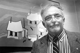 Ted Harrison saw Canada's North in gorgeous colour