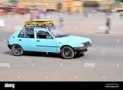 Petit taxi morocco hi-res stock photography and images - Alamy