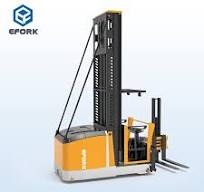 Man Up Electric Three Way Stacker Forklift