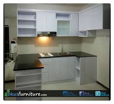 Kitchen set hpl coklat tuatara capital. Furniture Kitchen Set Minimalis Lemari Pakaian Jakarta Harga Murah Permeter All Post