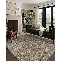 Amazon.com: Loloi II Tabitha Collection TAI-02 Taupe/Pebble 7'-10" x 10'  Area Rug