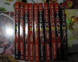 Triage X manga volumes 2-5, 7-12 (10 volumes), Hobbies & Toys, Books &  Magazines, Comics & Manga on Carousell