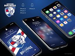 All wallpapers are either from our members or from freeshare wallpaper sites. Western Bulldogs Iphone Wallpaper Afl Iphone Background 1024x767 Wallpaper Teahub Io