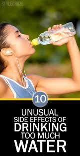 10 Dangers Of Drinking Too Much Water How To Prevent Water Intoxication Effects Of Drinking Side Effects Drinking