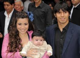 Aguero was married to giannina, maradona's daughter, for four years and has a son, benjamin, with her, but the two split earlier this year. Sergio Aguero And Giannina Maradona Photos News And Videos Trivia And Quotes Famousfix
