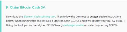 Claim your bitcoin private btcp with ledger nano s miningshed. How To Claim Bitcoin Sv From Ledger How To Get Your Free Bitcoin Gold