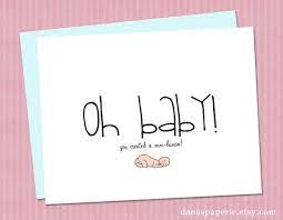 Items Similar To Funny New Baby Card Card For New Baby Baby Shower Gift Card New Birth Baby Baby Shower Cards Whale Baby Shower Invitations New Baby Cards