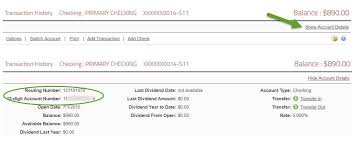 Aba Routing Number And Instructions For Electronic Transfers Tech Cu