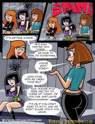 Danny Phantom- Ghost Puberty- Milky Bunny at Sex Comics