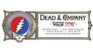 Dead Company Grateful Dead With John Mayer Set 2017 Tour