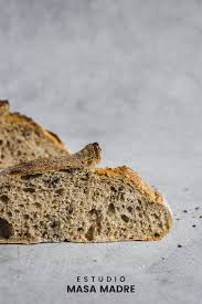 Pan Integral Con Semillas De Linaza En 2020 Pan Integral Con Semillas Pan De Masa Madre Semillas De Linaza