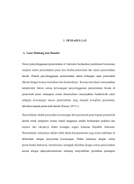 Itulah mengapa apabila musim penghujan tiba, beberapa tempat penampungan air seperti waduk dan sungai akan mengalami peningkatan debit air dan kelebihan muatan. Top Pdf Bencana Alam 1library