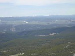 Shoshone & Other Agencies Repeater/Base Station Map