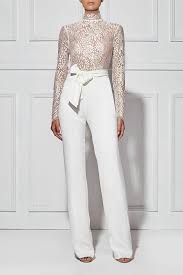 Pin By Hải Anh On 2017 Wedding Pants Fashion Wedding Jumpsuit