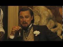 Create your own images with the leonardo dicaprio laughing meme generator. Hd Leonardo Dicaprio Laughing Meme Scene Django Unchained No Copyright Free Download Youtube