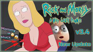 v3.4]Rick and Morty: A Way Back Home☚#53☛Обоже. Мать в стиралке  застряла😱🙂 - YouTube