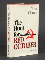 The Hunt for Red October | Tom Clancy | 1st Edition